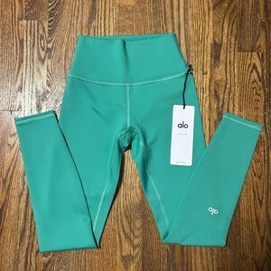 ALO Yoga Aqua High-Waist Leggings
